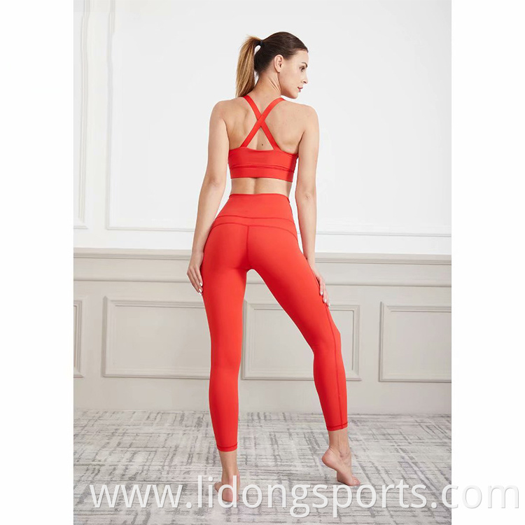 Explosive Yoga Suit Fitness Running Quick-drying High Waist Sports Yoga Suit yoga suit sport wear